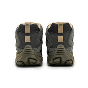 Merrell Moab 3 Mid Waterproof Hiking Boots, Black/Beluga, Men's Size 13, Leather Upper, J00003598