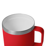 YETI Rambler Stackable Ceramic-Lined 14-Oz. Mug with MagSlider Lid - Rescue Red