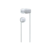 Sony WIC100/W Wireless in-Ear Bluetooth Headphones with Built-in Microphone (White)