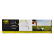 Athletic Works 544.1956373 Portable Pop up Soccer Net with Carry Bag 6ft Yellow and Black