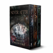Bloom Books Never After Series Boxed Set, Books 1-3 Hooked Scarred Wretched, Paperback by Emily McIntire (Hardcover)