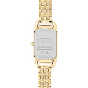 Coach Women's Cadie Analog Two Toned Stainless Steel Bracelet Watch, Gold
