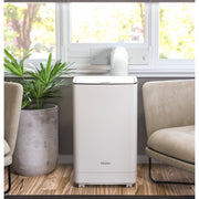 Haier 7800 BTU 3-in-1 Portable Air Conditioner for 350 Sq ft Rooms with Included Remote (11000 BTU ASHRAE)