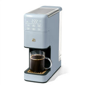 Beautiful TSK-1585M Perfect Grind Programmable Single Serve Coffee Maker, Cornflower Blue by Drew Barrymore
