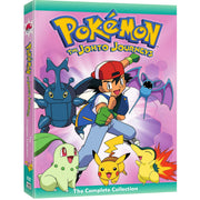 Viz Media Pokemon: Johto Journeys - The Complete Collection (DVD)