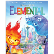 Walt Disney Elemental (Blu-ray + DVD + Digital)