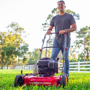 Hyper Tough MNA152516 20-inch 125cc Gas Push Mower with Briggs & Stratton Engine