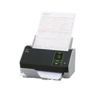 Ricoh Fi-8040 Document Scanner, 50-Sheet Auto Feeder, 600 dpi Duplex, 4.3-Inch Touchscreen, USB Ethernet Connectivity