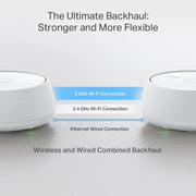 TP-Link WB10800 Wi-Fi 7 Dual-Band, Next-Generation AI-Driven Home Mesh Router System Deco (3-pack)