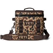 YETI Hopper Flip 12 Portable Soft Cooler, Leakproof HydroLok Zipper, ColdCell Insulation, DryHide Shell, Wetlands Camo, 12 Can Capacity, 18060131847