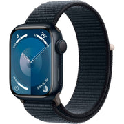 Apple Watch Gen 9 Series 9 41mm Midnight Aluminum - Midnight Sport Loop MR8Y3LL/A