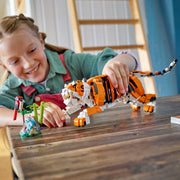 LEGO 31129 Creator Majestic Tiger Building Set (755 Pieces)