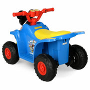 Hyper Toy Company Disney Mickey and Friends 6V ATV Powered Ride-On Toy, Red, Toddler Size