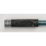 Teknor Apex NeverKink Heavy Duty Garden Hose, 5/8 in Diameter, 75 ft Length, Green, Vinyl with Brass Corrosion-Resistant Couplings, 8617-75