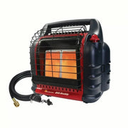 Mr. Heater Portable Radiant Big Buddy Heater with Hose and Adapter - Thermal Shut-down System