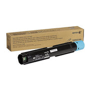Xerox VersaLink C7000 Cyan High Capacity Toner Cartridge, 10,100 Page Yield, 106R03760