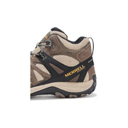 Merrell J037143z Accentor 3 Mid Vent Waterproof Hiking Boots for Men - Boulder/Old Gold - 10M
