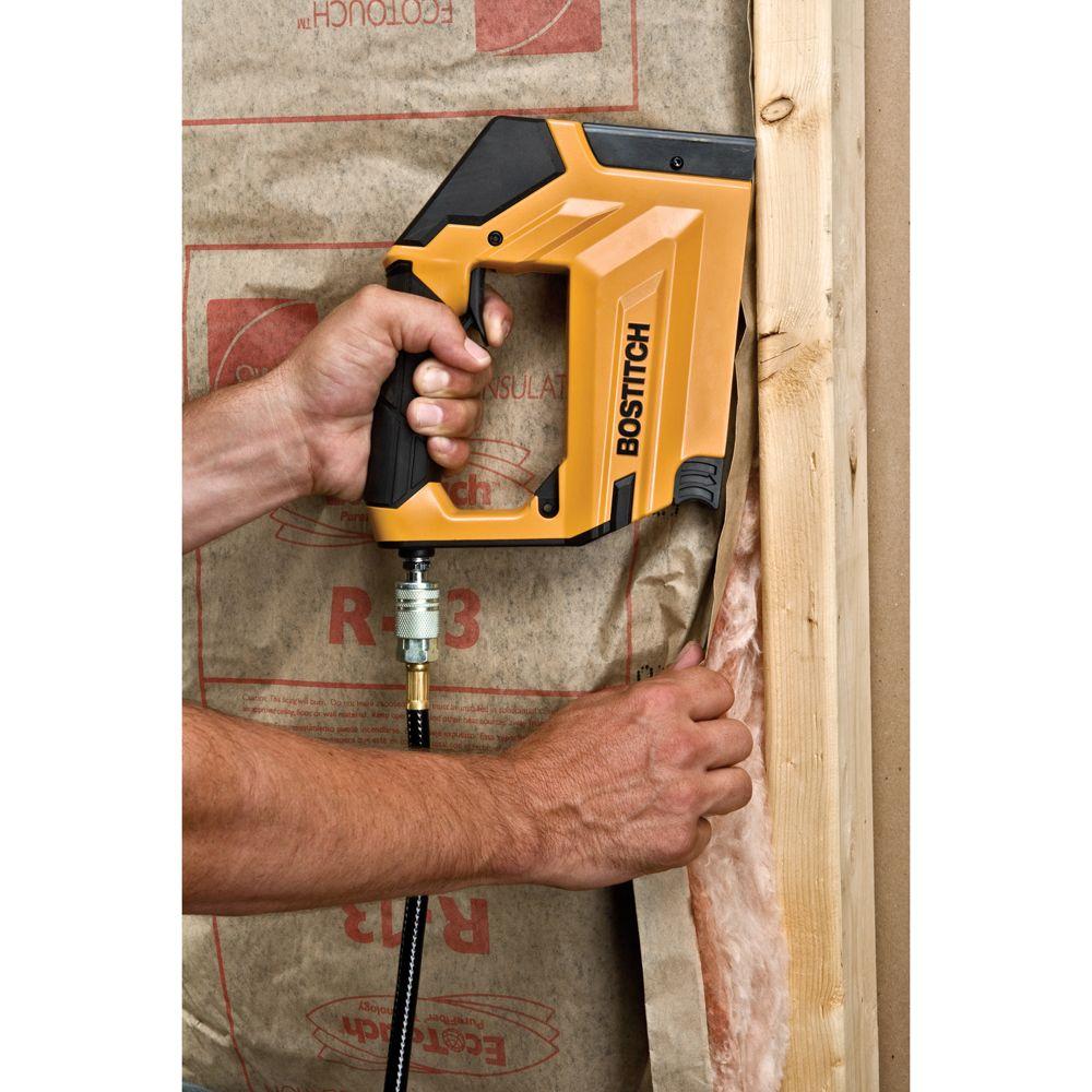 BOSTITCH BTFP71875 Heavy Duty Crown Stapler, 3/8Inch VIPOutlet