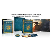 Universal Pictures Home Entertainment How to Train Your Dragon 2025 Limited Edition Steelbook 4K Ultra HD Blu-ray Digital Copy