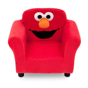 Sesame Street Elmo Kids Upholstered Chair by Delta Children
