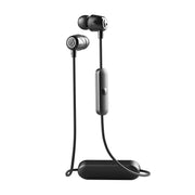 Skullcandy SCS2DUW-K003 Jib Bluetooth Wireless In-Ear Earbuds with Microphone for Hands-Free Calls, 6-Hour Rechargeable Battery, Included Ear Gels for Noise Isolation, Black/Street