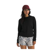 The North Face Dune Sky Women's Long-Sleeve T-Shirt, FlashDry Moisture-Wicking, UPF 40+ Sun Protection, TNF Black, Large, NF0A8BCZJK3