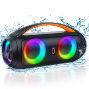 JYX Wm-D16 Waterproof Bluetooth Speaker With DJ Lights