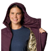Columbia Women's Joy Peak II Mid Insulated Jacket with Thermarator Synthetic Insulation, Omni-Heat Infinity Lining, Omni-Shield Technology, Moonvista, Large, 208864