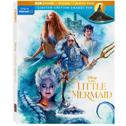 Disney The Little Mermaid 2023 (4K Ultra HD + Blu-ray + Digital Code)