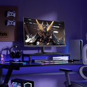 KOORUI 27E6QC 27 Inch Computer Monitor, QHD 2560P Gaming Monitor 144Hz(1ms, 1800R Curved VA Panel, DP1.2+HDMI*2, Build-in AdaptiveSync, Narrow Bezel with Ultra-Thin), Tilt Adjustable,Eye Care