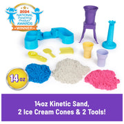 Kinetic Sand Soft Serve Station Sand Art Pretend Toy