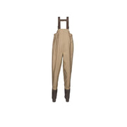 Cabela's White River Fly Shop Three Forks Lug Sole Waders for Ladies or Kids - Light Brown - 4 Kids/6 Women's - Regular