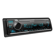 Kenwood Car Stereo Receiver, Bluetooth, Amazon Alexa Built-In, USB Port, AM/FM Radio, 4-Channel Amplifier, Black, KMM-BT332U