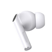 Visual Land VLA1WHT SOUNDWAVE A1 Active Noise Cancelling True Wireless Bluetooth v5.3 Earbuds