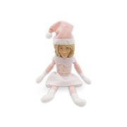 Culture Fly Martha On The Mantel Collectible Doll, 10.5 In Pink Holiday Plush Figurine 94835026