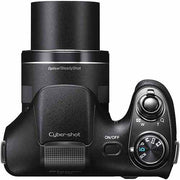 Sony Black DSC-H300/B Digital Camera with 20.1 Megapixels