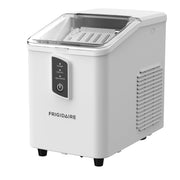 Frigidaire Countertop Ice Maker, 26 lbs Daily, Bullet Shaped Ice, White, EFIC187-WHITE