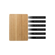 Classic Cuisine 82-KIT1008 Extra Large Bamboo Cutting Board Kitchen Prep