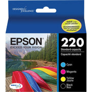 Epson T220120-BCS DuraBrite Ultra Black Color Pk H3C0EUEQX-0414