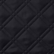 Mainstays Emmett Plaid Black Quilt  Full/Queen