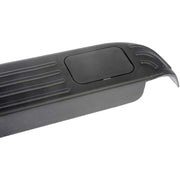 Dorman Products Bed Rail Cap, Right Side, Black UV-Resistant Plastic, Snap-Fit, 8 Foot Bed, Compatible with Ford F250 F350 F450 Super Duty 2002-2016