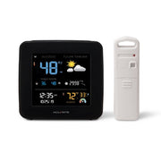 AcuRite 00506W Digital Weather Forecaster with Temperature and Humidity with Date and Time