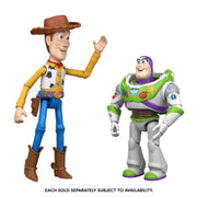 Mattel Disney Pixar Toy Story 5 Woody Interactables Talking Figure, 9 Inch Playscale, Multicolor, JKV25
