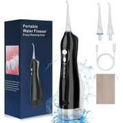 YPINGK FLLV8PB2 Portable Water Flosser for Teeth, Cordless Dental Oral Irrigator