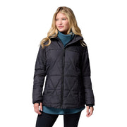 Columbia Payton Pass II 3-in-1 Women's Jacket, Waterproof Breathable Shell, Insulated Thermal Liner, Black, Large, 2089731011L