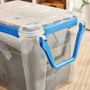 Ezy Storage Waterproof 26.4Gal/105.7Qt/100L Storage Box IP67