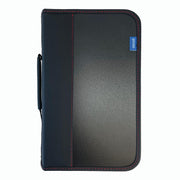 Maxell 96ct CD/DVD Zipper Storage Case, Black - Water Resistant