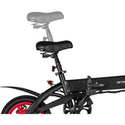 Jetson JJ7-BLK Arro Electric Bike, 350-Watt Motor, Easy-Folding Mechanism, Black