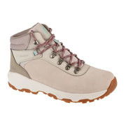 Columbia Newton Wander Women's Climbing Shoes, Waterproof Suede Upper, Omni-Tech Breathable Construction, Omni-Grip Traction Outsole, Cloud Grey Cool Green, 8 B Medium, 2125531