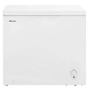 Hisense WFC070M6RWD 7 CF Chest Freezer White